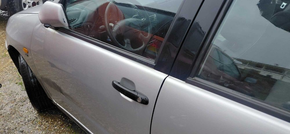 Seat a gasolina com problema no motor