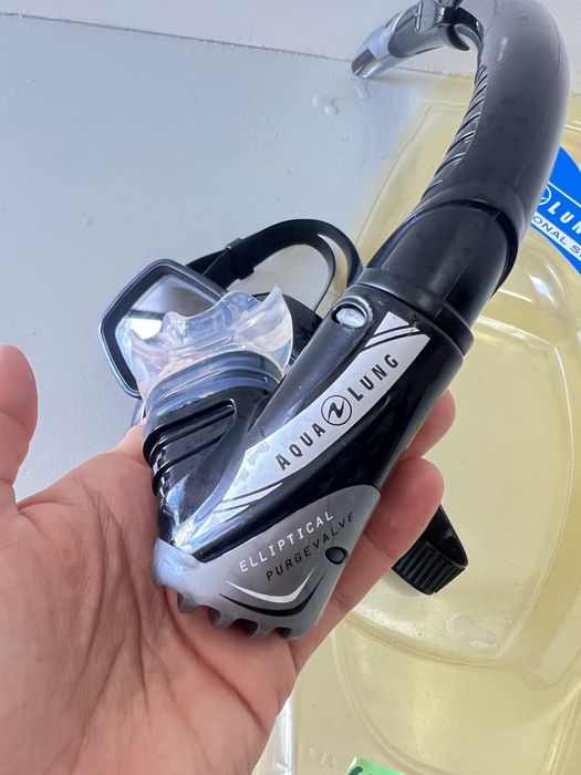 Mascara e snorkel aqualung "professional set"