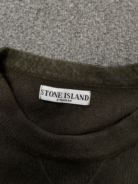 Светр Stone Island з патчем