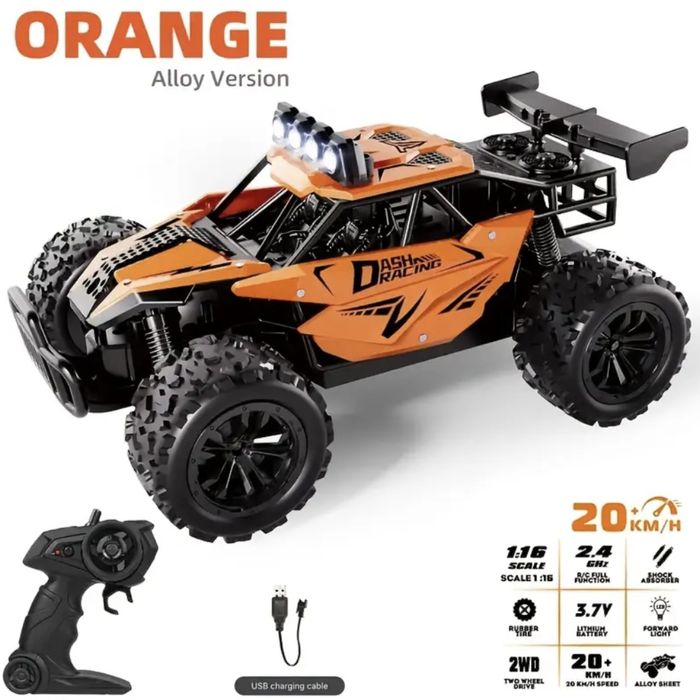 Позашляховий автомобіль на радіокеруванні 1RC