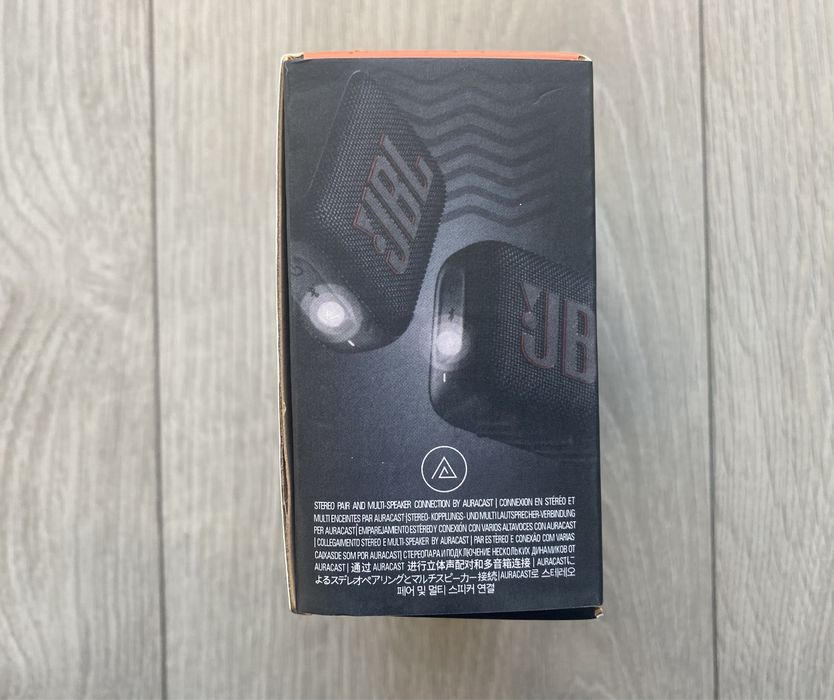 Nowy Głośnik Przenośny Bluetooth JBL Go4 Czarny Okazja