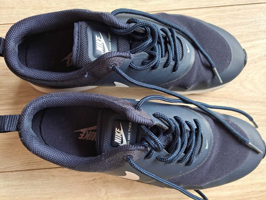 Buty Nike granatowe