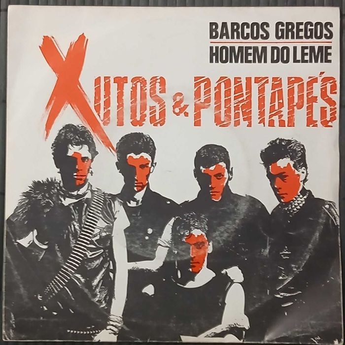 Xutos & Pontapés - Barcos Gregos / Homem Do Leme (Vinil / 7")