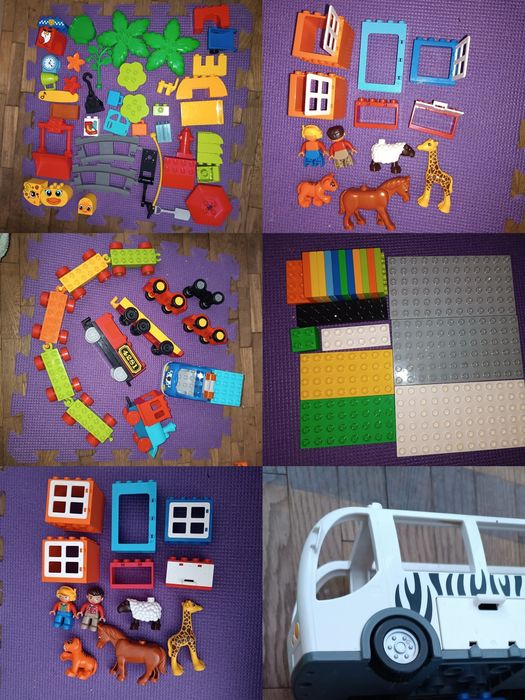 Lego Duplo поштучно або комплектами