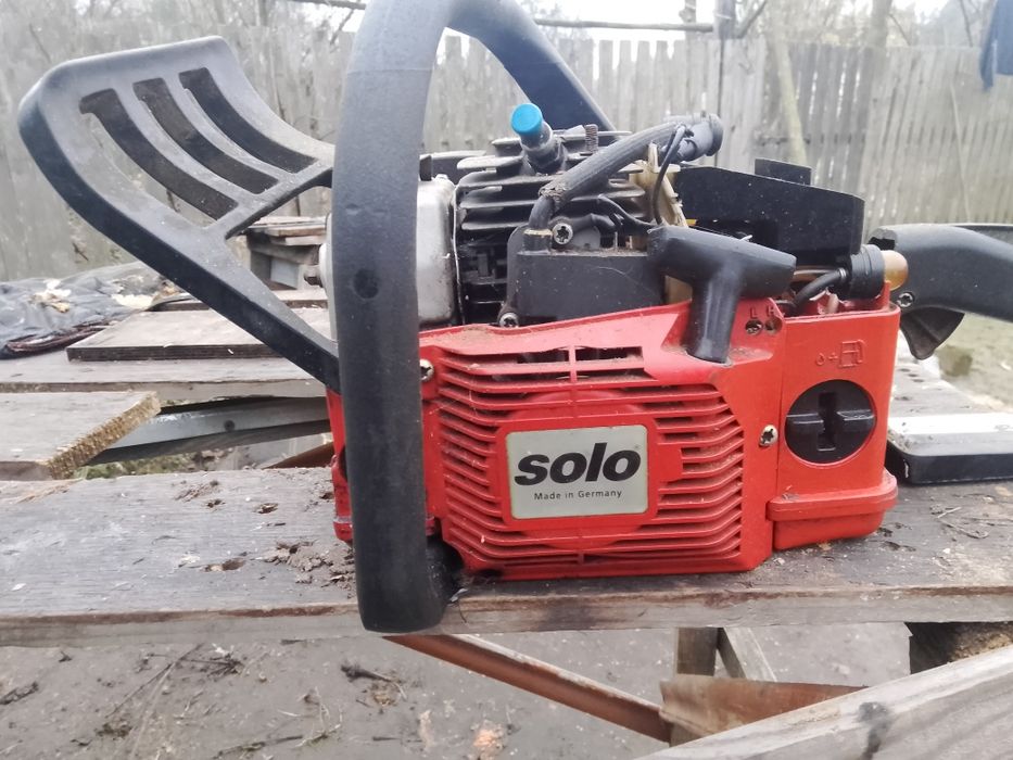 Продам запчясти на бензопилу SOLO 642  и Хузгварна  142