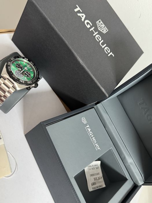 TagHeuer zegarek męski