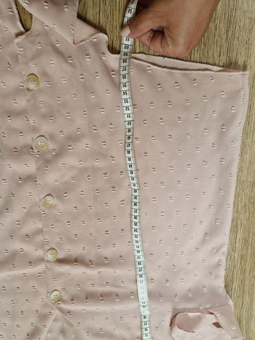 Bluzka shine 44 puder róż