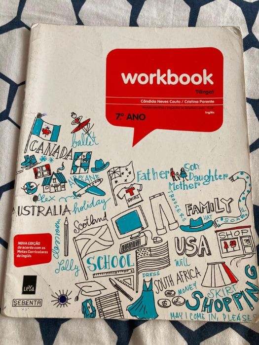 Target Livro de Inglês 7ºAno e Caderno de Atividades