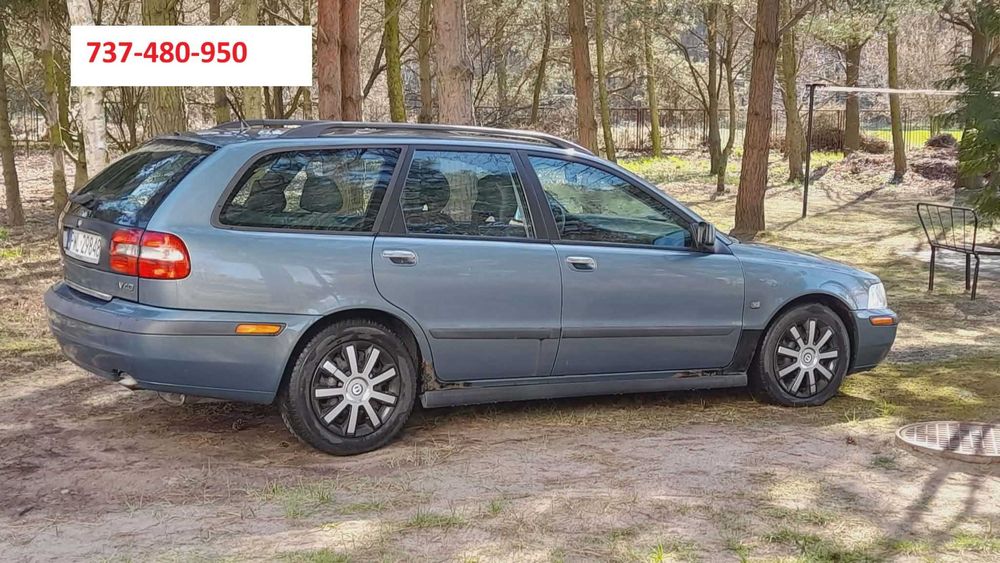 volvo v 40 samochód