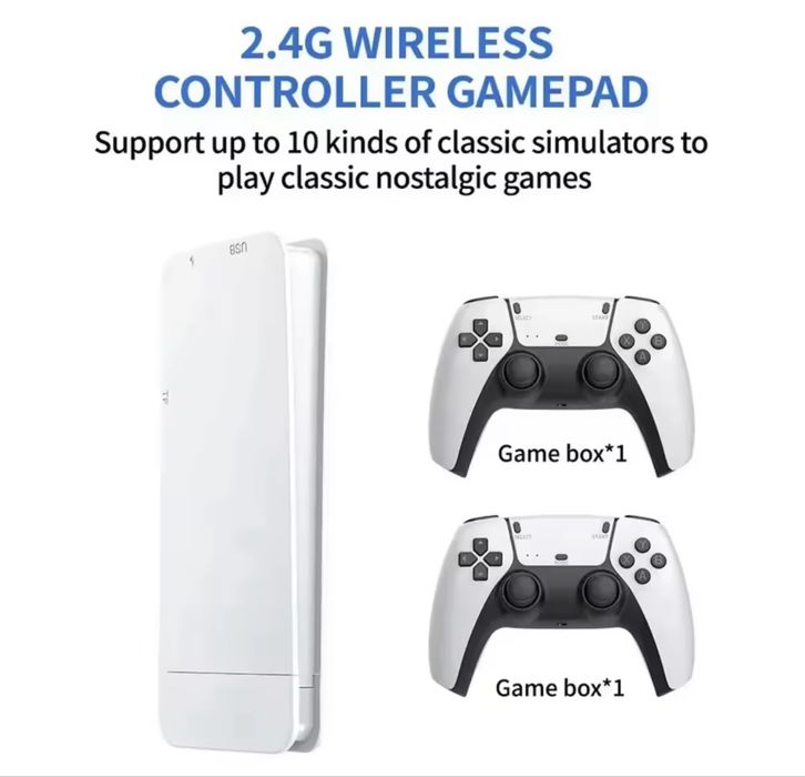 GAME STICK PRO 4K – Diversão para toda a família
