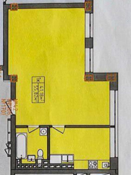 Продам 3к квартиру в ЖК Содружество Семейная Брама