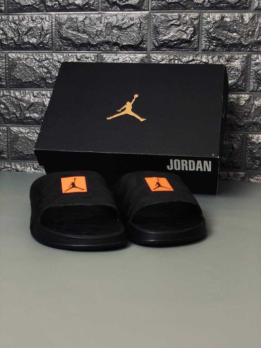 Шлепанцы Jordan мужские Камуфляж New! Шльопанці Джордан чоловічі чорні