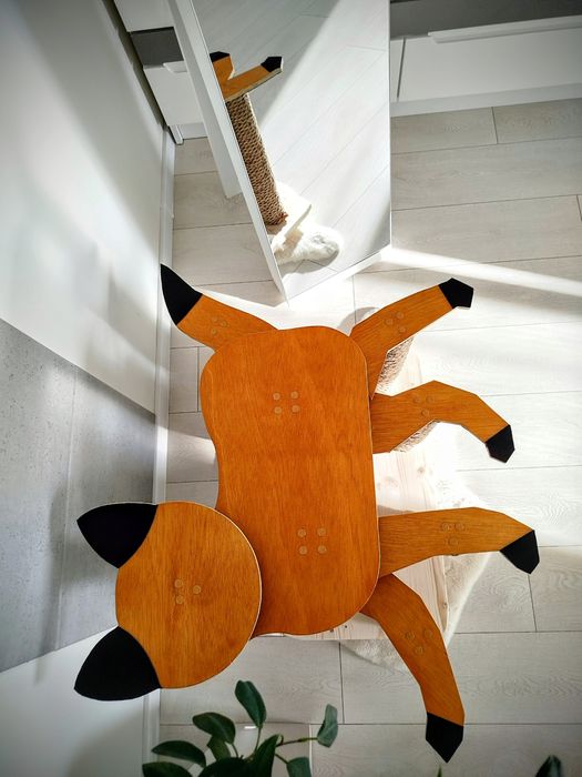 Legowisko drapak dla kota rękodzieło