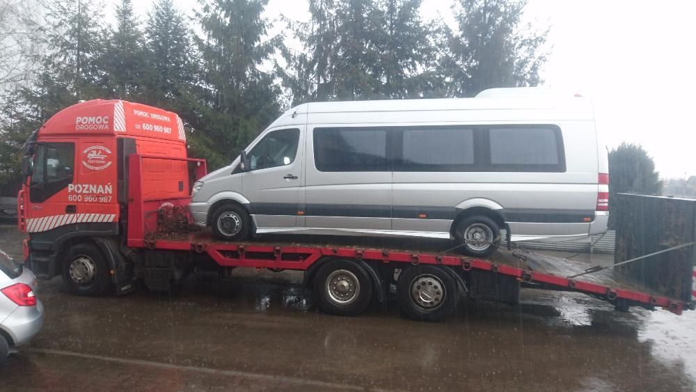 Auto Pomoc Poznań Kraj Laweta A2 Poznań