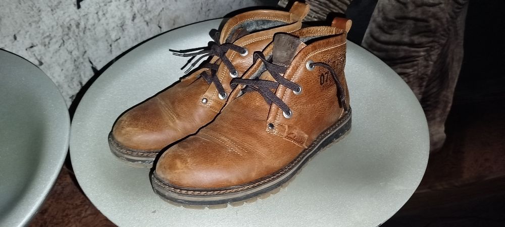 Ботинки зимов Clarks і р.41