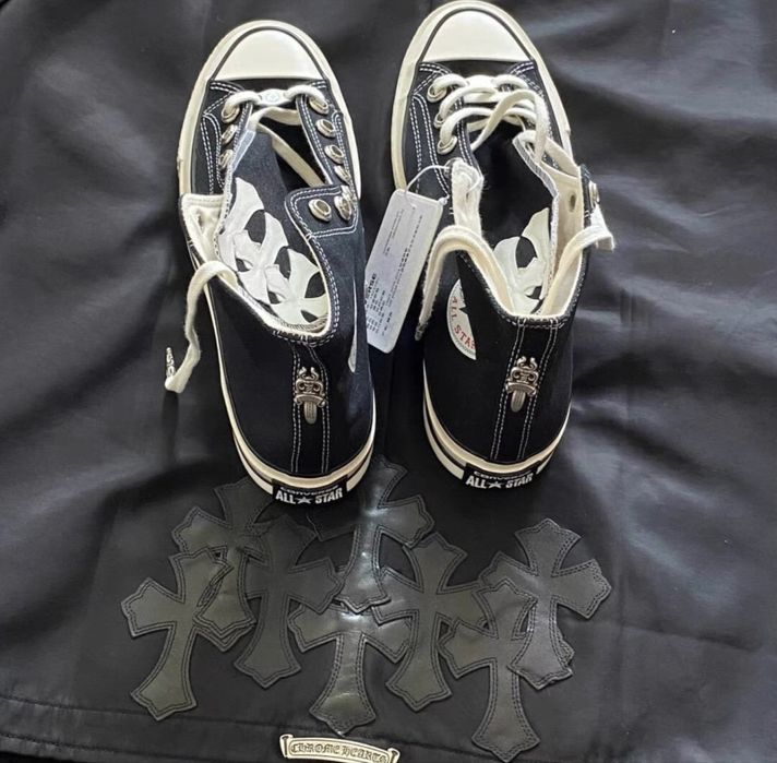 Converse x Chrome Hearts