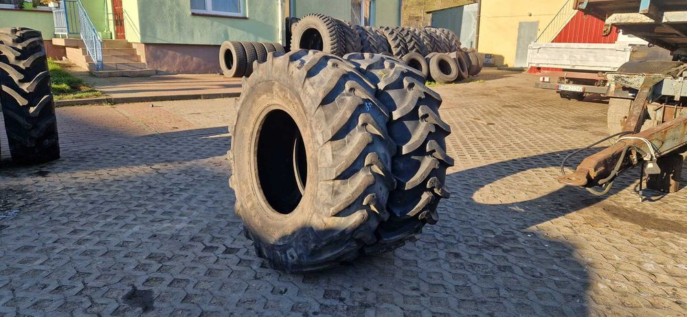 440/80-24, 16.9-24, 440/80r24, 16.9r24 Alliance Michelin 90% bieżnik