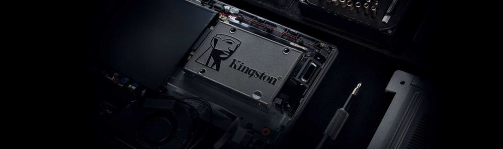 Новый накопитель SSD Kingston 240 Гб А400