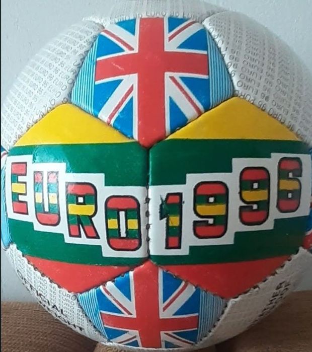 Futebol Euro 1996 Bola Rara Bom estado