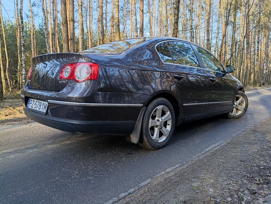 Volkswagen Passat B6 2.0 TDI 170km Highline, salon Polska