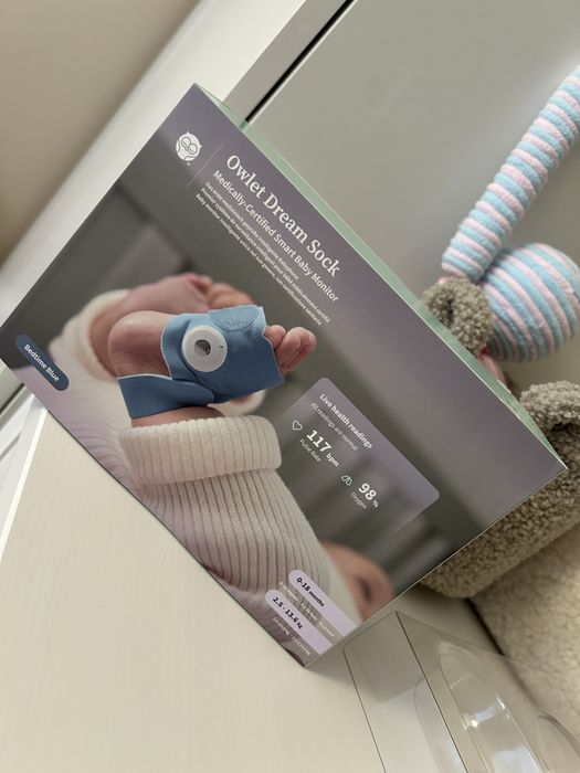 Owlet dream sock