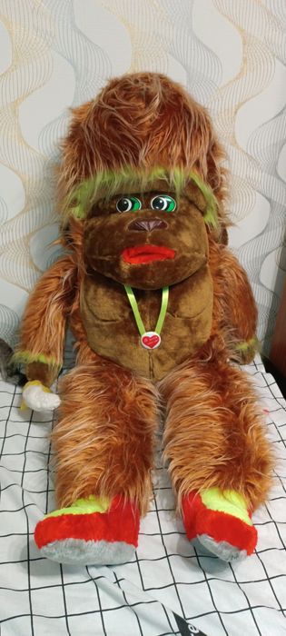 М'яка велика іграшка мавпа мавпочка