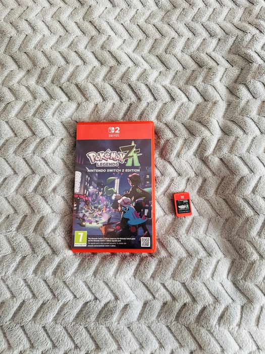 Pokemon Legends Z-A Nintendo Switch 2