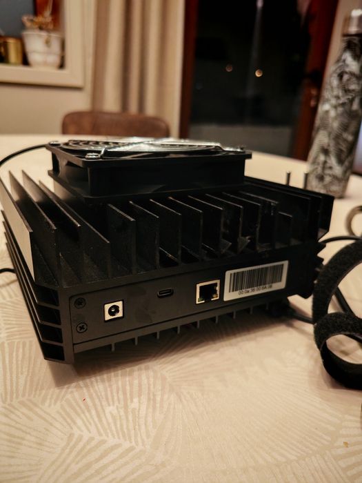 Kaspa Miner KS0 – 100 GH/s PSU and Fan64284429586178121