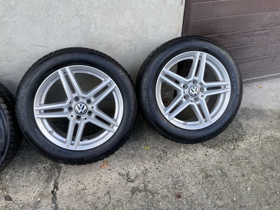(91)Koła, Felgi 5x112 17” Germany, Passat, Mercedes, Audi