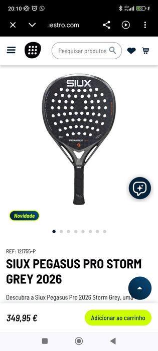 Siux Pegasus Pro Grey Version 2026