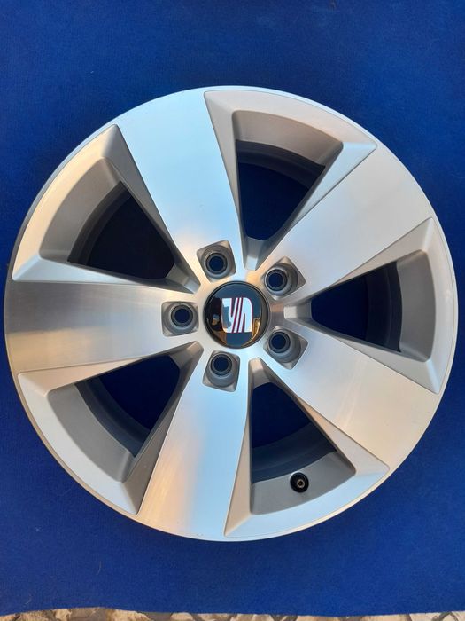 4 jantes 16 furação 5x112 VW Seat Skoda Audi Golf Passat Caddy
