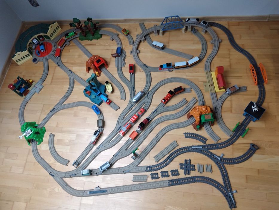 Mega kolekcja - Tomek trackmaster fisherprice