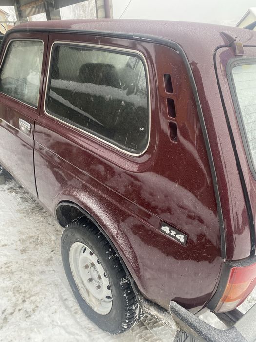 Нива  Ваз 21213