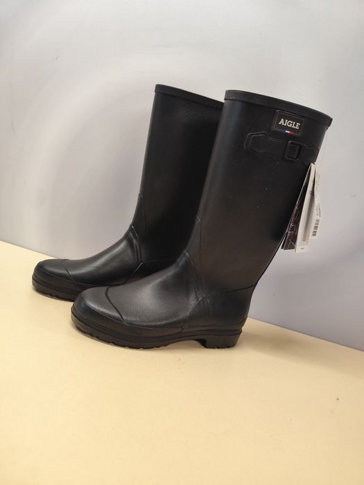 Aigle Cessac Lady kalosze damskie 38 | nowe czarne