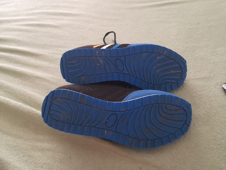 buty grensho damskie  niebieskie sportowe adidasy  PRZESYŁKA GRATIS!
