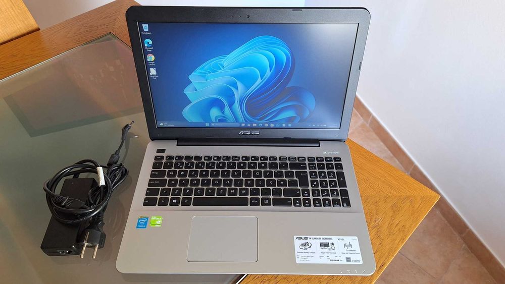 Asus X555LD Core i3 1.7GHz- 8GB Ram- SSD 240GB- NVidia- Win11