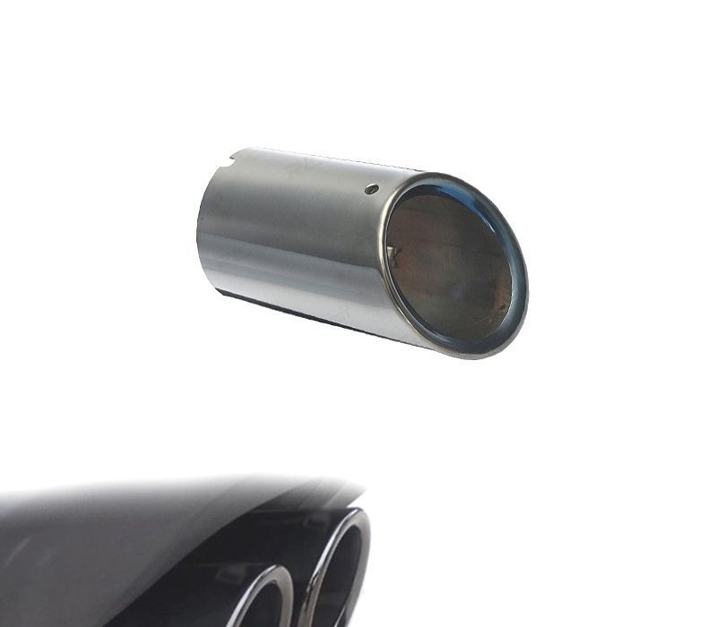 PONTEIRA DE ESCAPE LOOK S-LINE ESCURECIDA