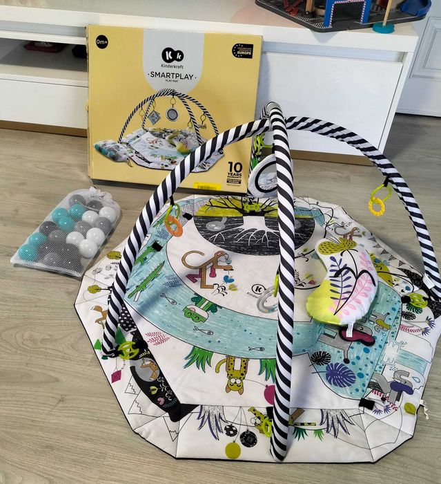 Tapete de atividades Kinderkraft