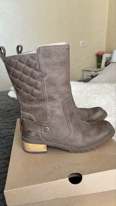 Чоботи  Timberland, 38-38,5р, демісезоні