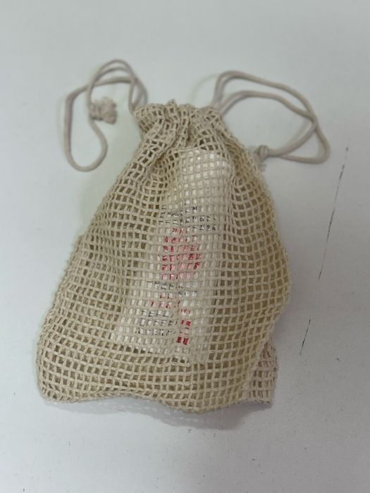 Мешочки для подарков на завязках, набор 3 шт