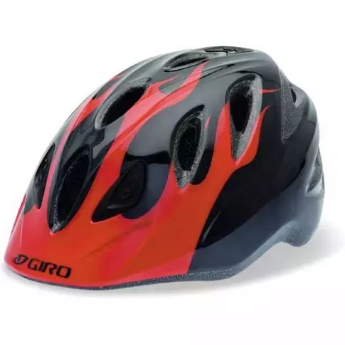 Kask dziecięcy, czerwono-czarny, rozmiar S. Giro. Nowy Produkt