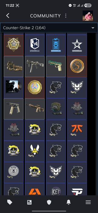 аккаунт стим кс 2 с праймом