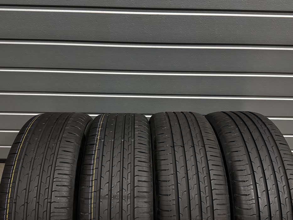 NOWE 215/55/17 z 2025r opony letnie CONTINENTAL Ecocontact 6