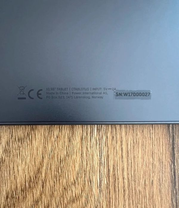 Tablet 11" Cepter TAB Lotus