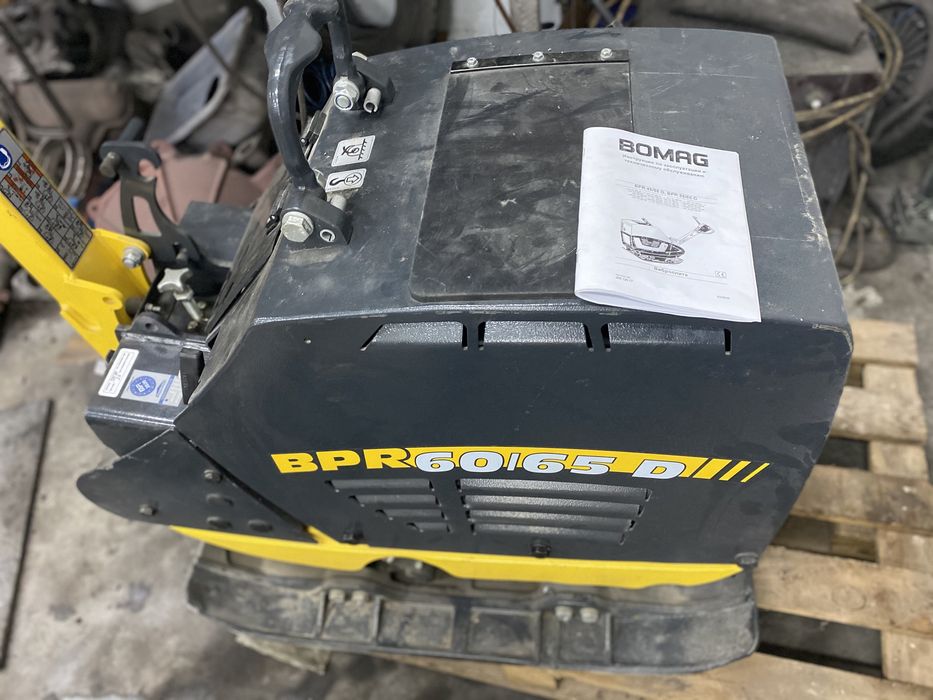 Вибротрамбовка Bomag BPR 60/65D 460кг виброплита, трамбовка