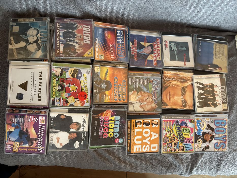 Polski dance disco polo rock pop CD