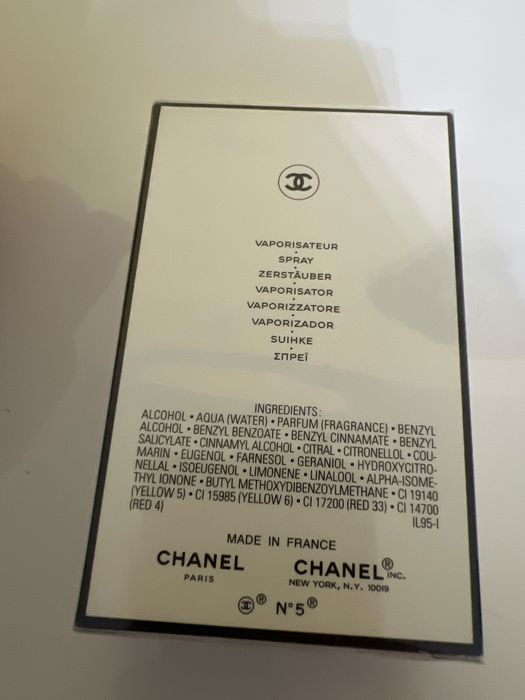Chanel no 5 50 ml