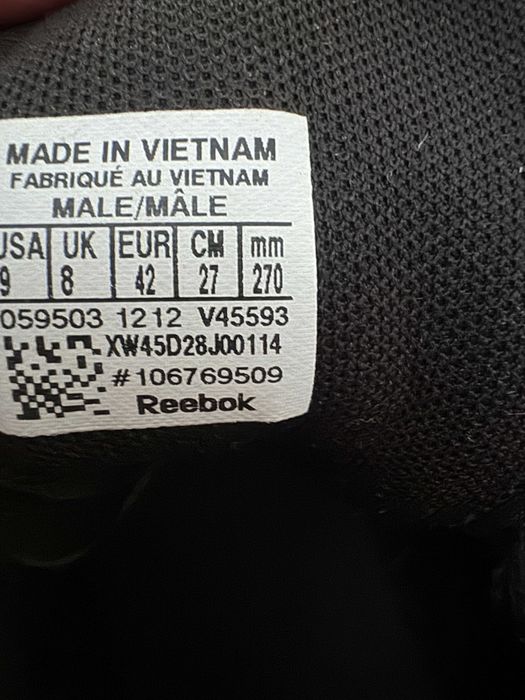 Ténis Reebok Leopardo (Como novos)