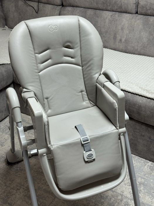 Стільчик для годування Kinderkraft Yummy Grey