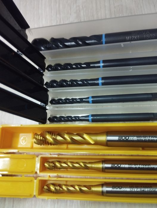 Метчик Yamawa (Япония), Baer, OSG s-sft , Fanar, WALTER AG.
WALTER AG